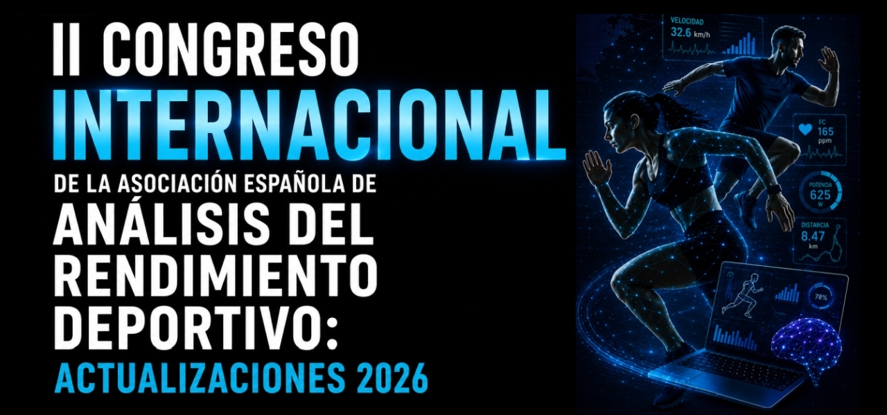 II Congreso Internacional de la Asociación Española de Análisis del Rendimiento Deportivo